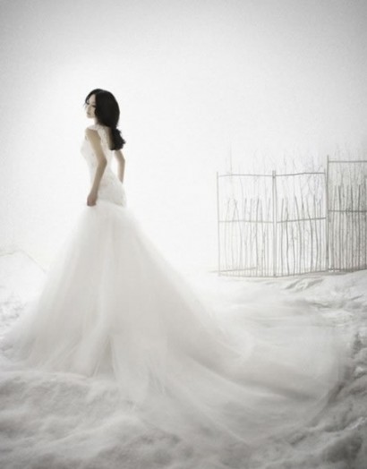 [婚纱图片]欧式婚纱唯美摄影照片第5张