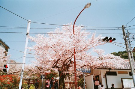 [风景图片]日本唯美伤感小镇风景写真照片第4张