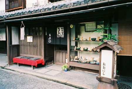 [风景图片]日本唯美伤感小镇风景写真照片第9张
