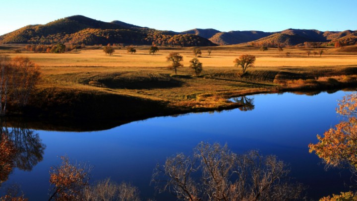 [风景图片]内蒙古唯美风景高清图片第1张
