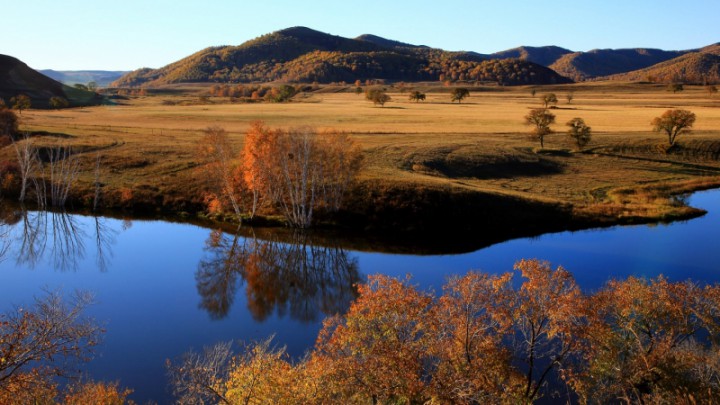 [风景图片]内蒙古唯美风景高清图片第2张