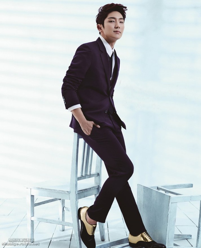 韩国帅哥型男李准基时尚写真第1张