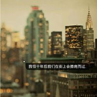 唯美头像城市夜景QQ图片大全第1张