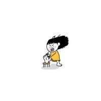 卡通头像搞笑女汉子专用QQ图片第9张