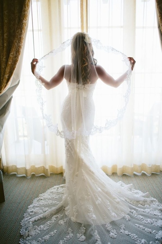 唯美小清新的欧式婚纱摄影图片第1张