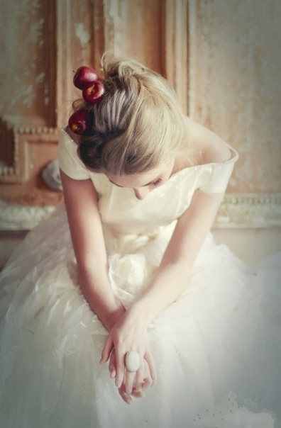 唯美小清新的欧式婚纱摄影图片第4张