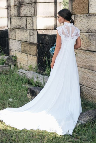 [婚纱图片]欧美复古的婚纱摄影照片第6张