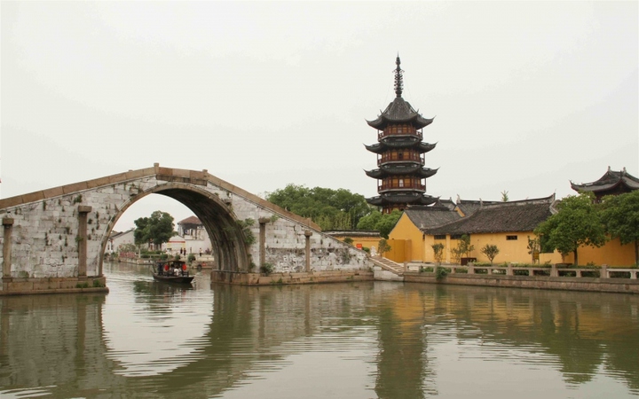 唯美的江南水乡古镇风景图片第5张