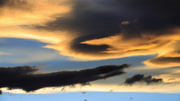 新西兰唯美云朵风景图片第5张