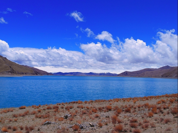 唯美西藏自然风景图片第3张