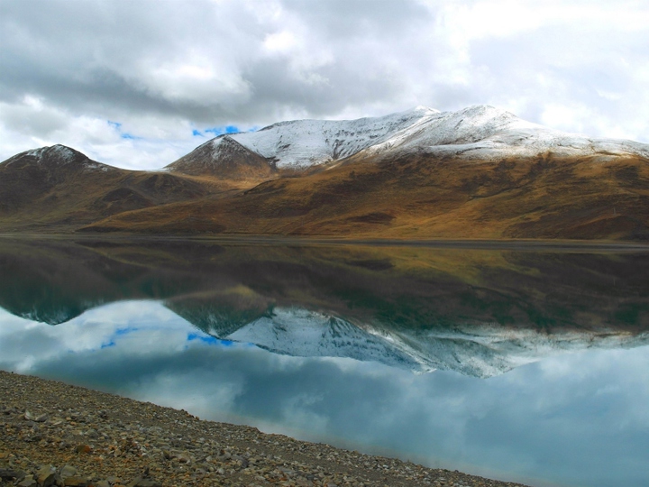 唯美西藏自然风景图片第4张