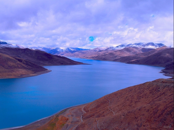唯美西藏自然风景图片第5张