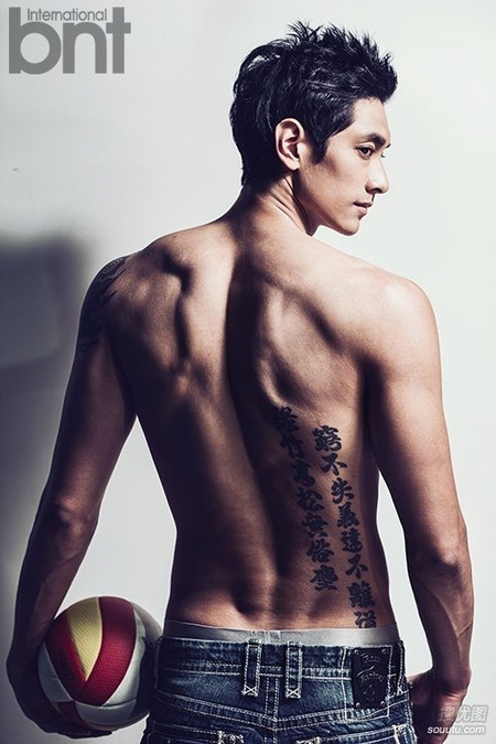 [肌肉帅哥]韩国运动健将金耀涵肌肉写真照片第2张