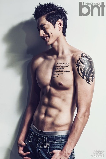 [肌肉帅哥]韩国运动健将金耀涵肌肉写真照片第3张