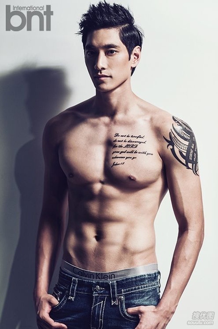 [肌肉帅哥]韩国运动健将金耀涵肌肉写真照片第7张
