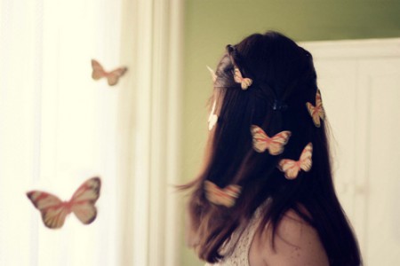 [唯美伤感图片]真羡慕蝴蝶的自由、快乐第6张