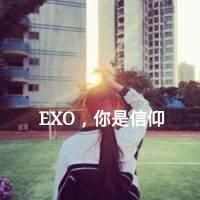 EXO非主流带字QQ头像第24张