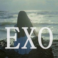 非主流头像EXO粉丝带字图片第3张