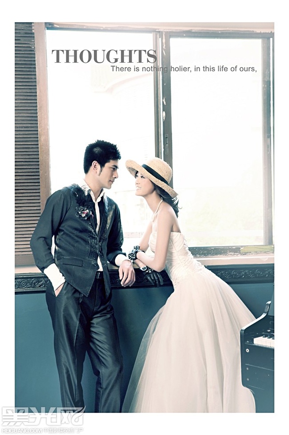 韩式唯美浪漫婚纱摄影图片第1张