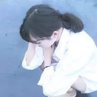 美女头像小清新伤感系列QQ图片第7张