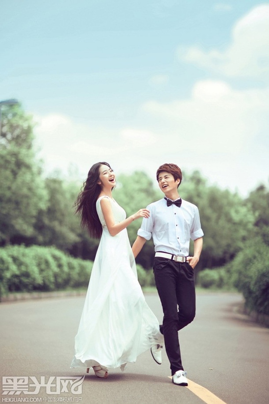 婚纱图片甜美韩式风格写真第2张