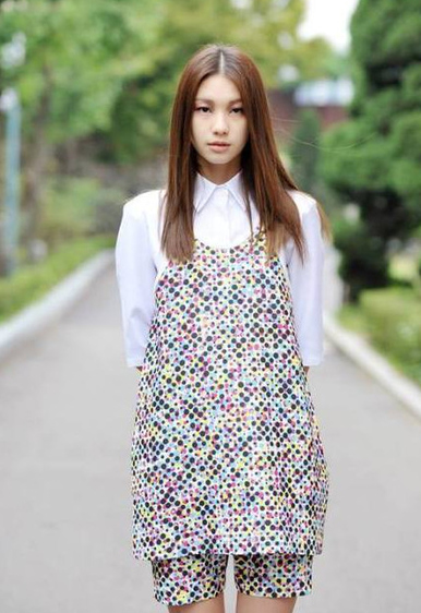 唯美女生韩系风格写真图片第6张
