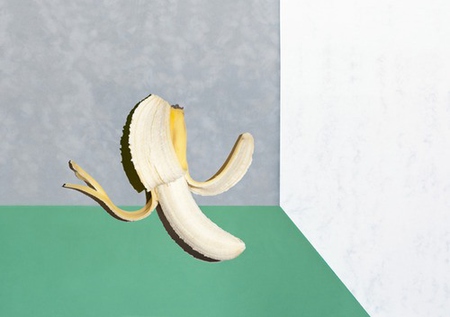 小清新图片静物创意香蕉作品第1张
