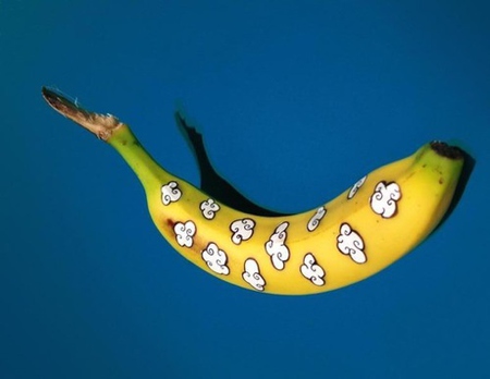 小清新图片静物创意香蕉作品第2张