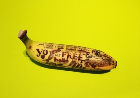 小清新图片静物创意香蕉作品第6张