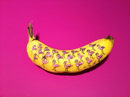 小清新图片静物创意香蕉作品第10张