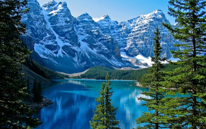 风景图片加拿大唯美摄影图集第4张