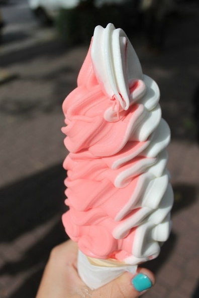 小清新图片夏天冰淇淋照片第1张