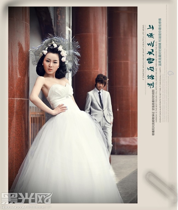 婚纱图片中国风唯美摄影第1张