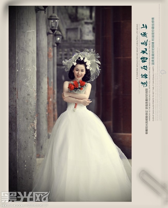 婚纱图片中国风唯美摄影第10张