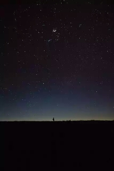 风景图片唯美夜空银河摄影作品第6张