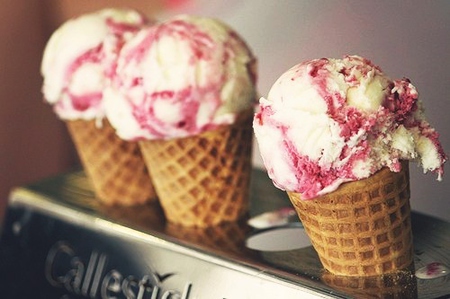 小清新图片冰淇淋甜点摄影组图第1张