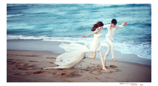 婚纱图片浪漫韩系写真组图第2张
