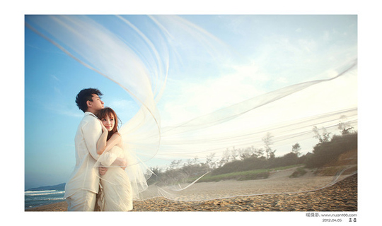 婚纱图片浪漫韩系写真组图第6张