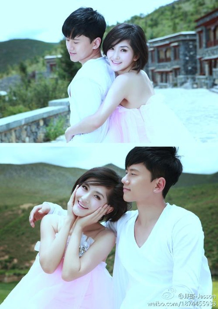 婚纱图片浪漫韩系写真组图第8张
