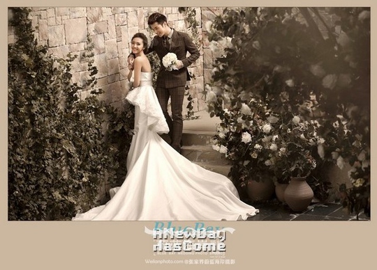 婚纱图片唯美韩系风格摄影第3张