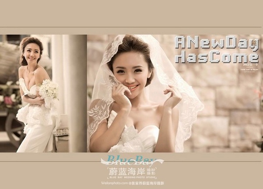 婚纱图片唯美韩系风格摄影第4张