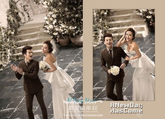 婚纱图片唯美韩系风格摄影第5张