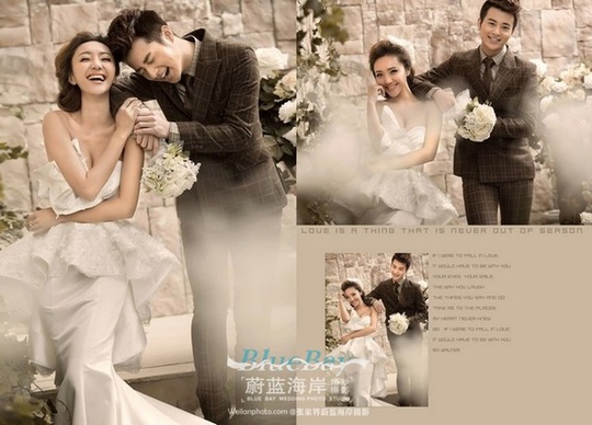 婚纱图片唯美韩系风格摄影第7张