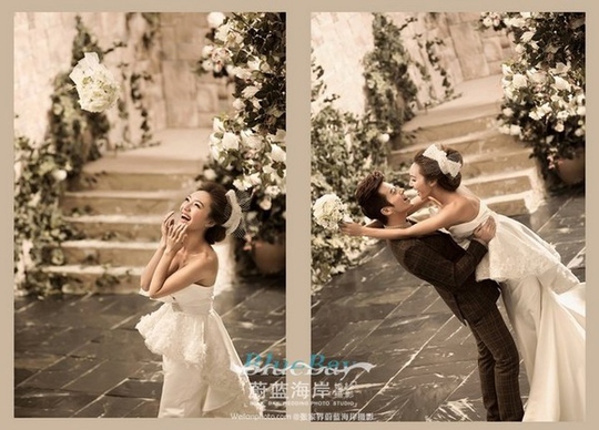 婚纱图片唯美韩系风格摄影第8张