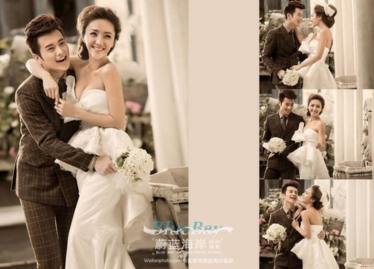 婚纱图片唯美韩系风格摄影第9张
