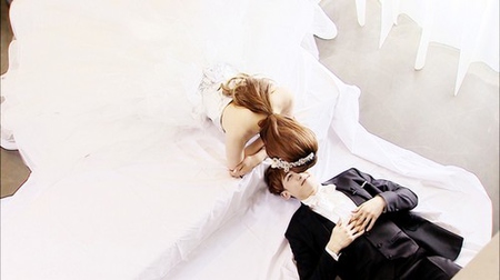 情侣图片韩国维尼夫妇浪漫写真第2张