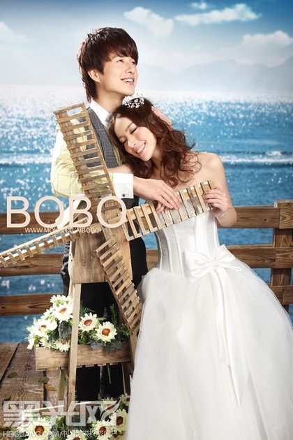 婚纱图片韩式风格唯美写真第6张