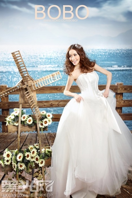 婚纱图片韩式风格唯美写真第17张