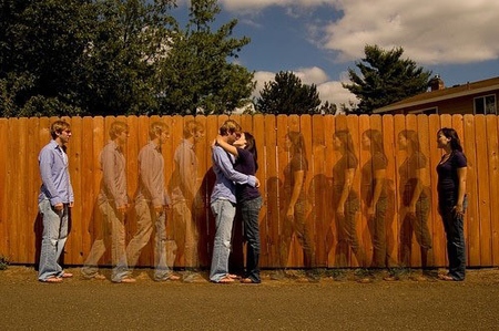 情侣图片浪漫求婚接吻组图第3张