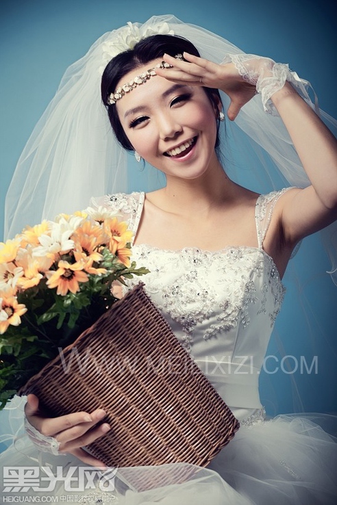 婚纱图片唯美大气韩系写真第1张